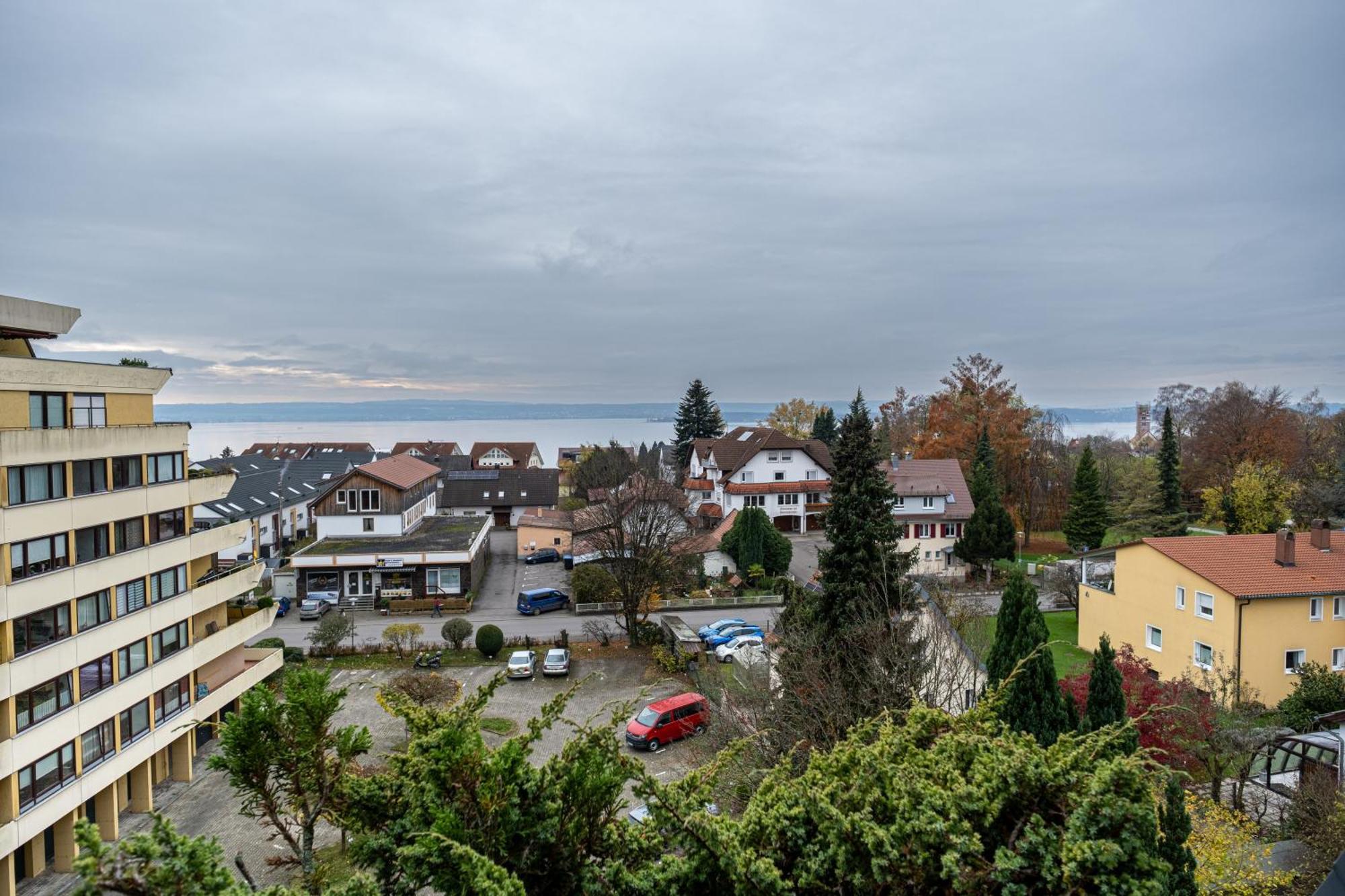 Ferienapartment Seeblick Meersburg Dış mekan fotoğraf