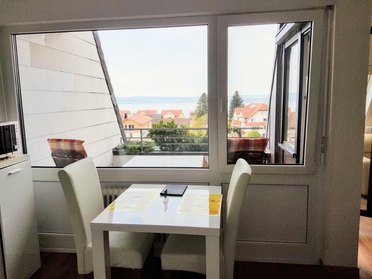 Ferienapartment Seeblick Meersburg Dış mekan fotoğraf